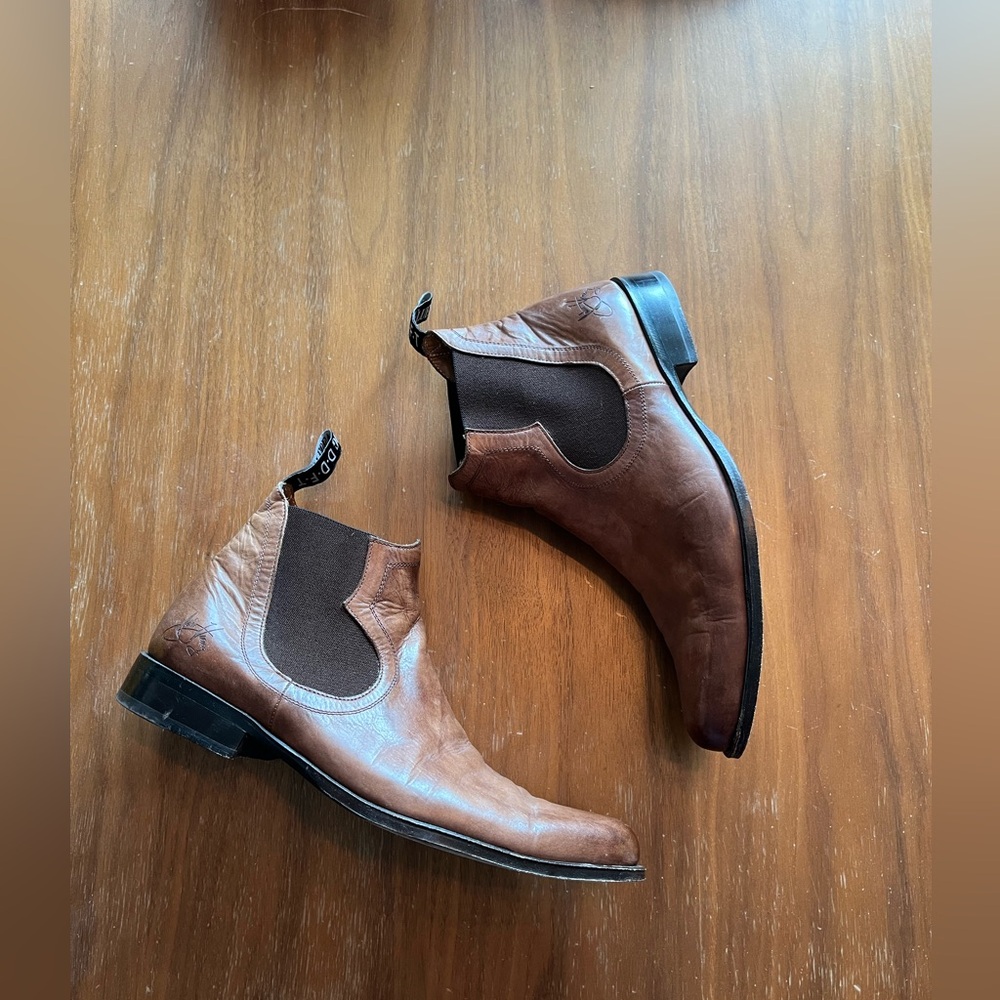 John Fluevog Hennepin Boots size 9